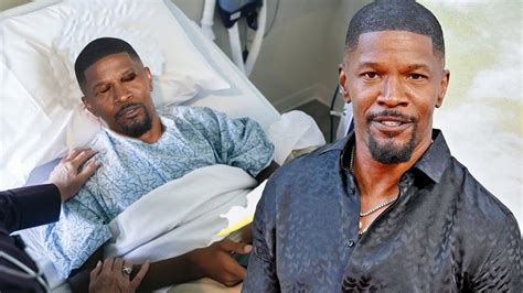 jamie foxx passed|is jamie foxx still ill.